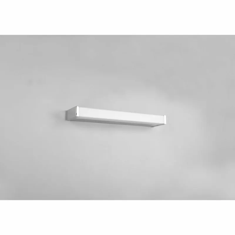 Luminaires Trio Applique murale Trio-Leuchten Fabio LED Chrome, 1 lumière