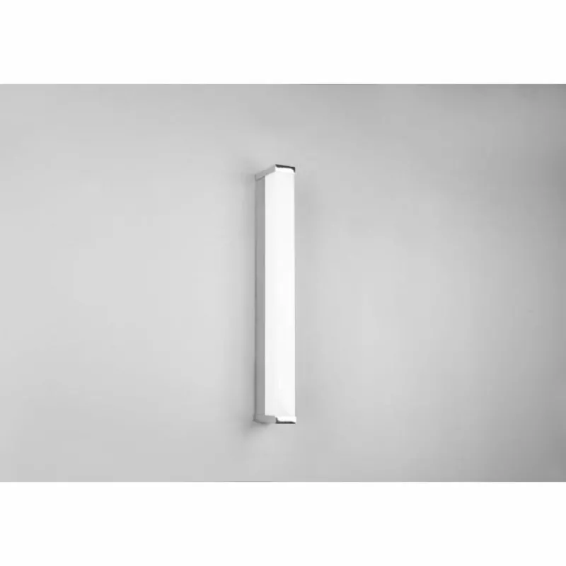 Luminaires Trio Applique murale Trio-Leuchten Fabio LED Chrome, 1 lumière