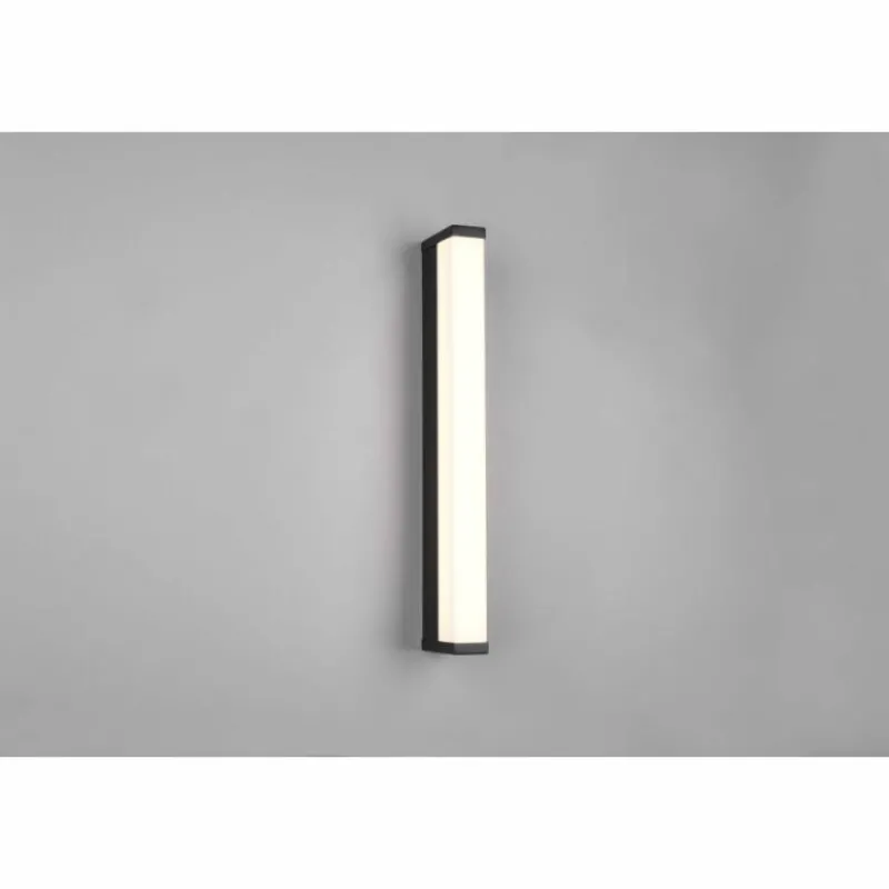 Luminaires Trio Applique murale Trio-Leuchten Fabio LED Noir, 1 lumière