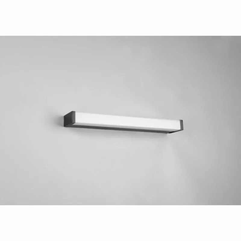 Luminaires Trio Applique murale Trio-Leuchten Fabio LED Noir, 1 lumière