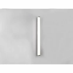 Luminaires Trio Applique murale Trio-Leuchten Fabio LED Chrome, 1 lumière