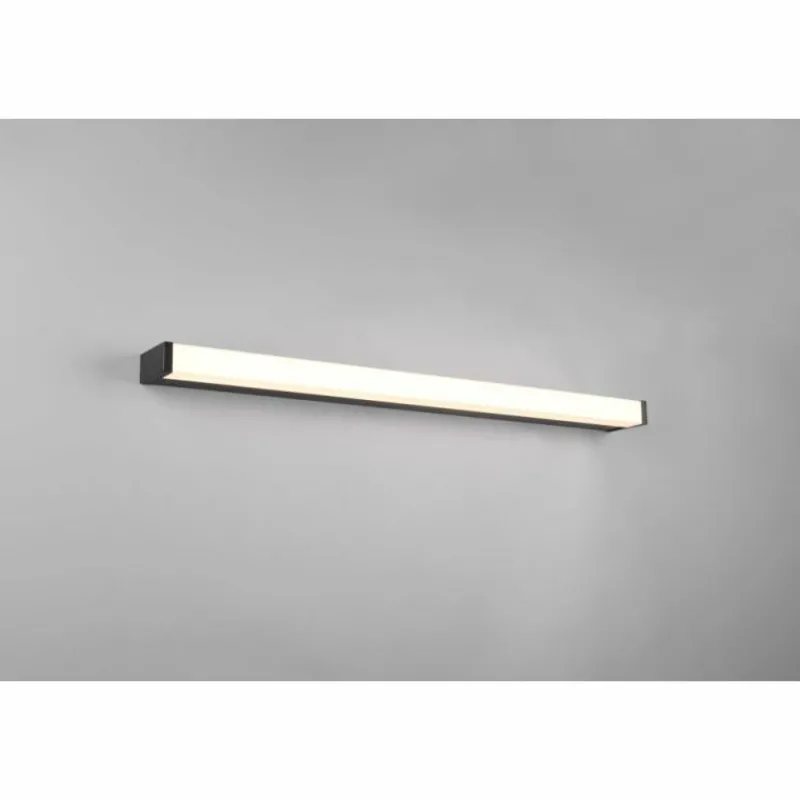 Luminaires Trio Applique murale Trio-Leuchten Fabio LED Noir, 1 lumière