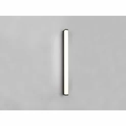 Luminaires Trio Applique murale Trio-Leuchten Fabio LED Noir, 1 lumière