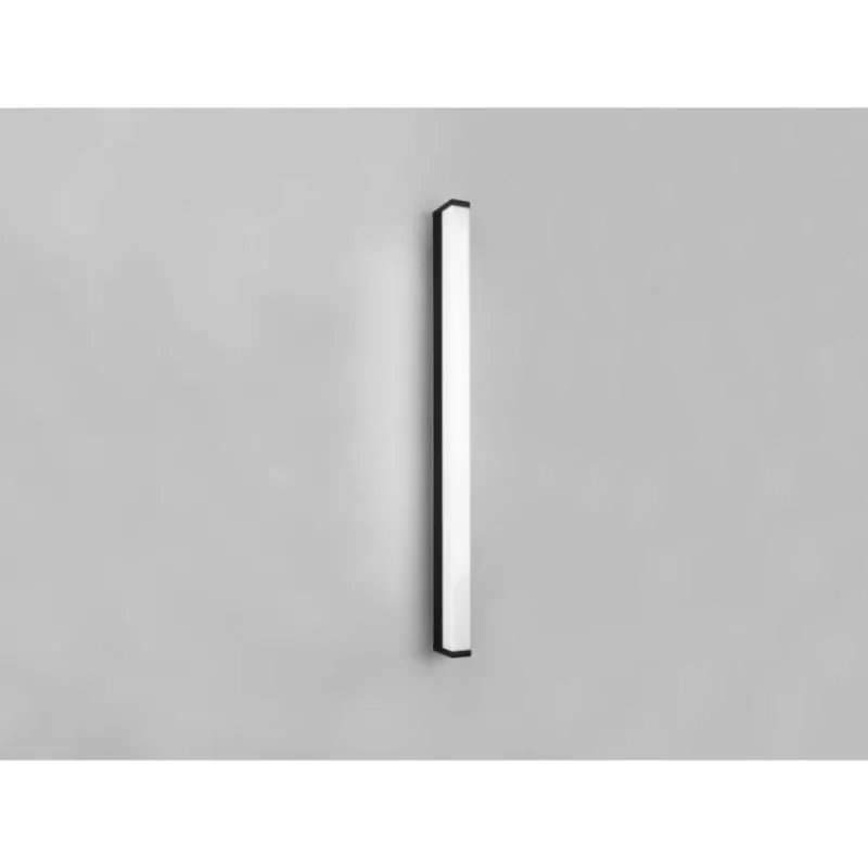 Luminaires Trio Applique murale Trio-Leuchten Fabio LED Noir, 1 lumière