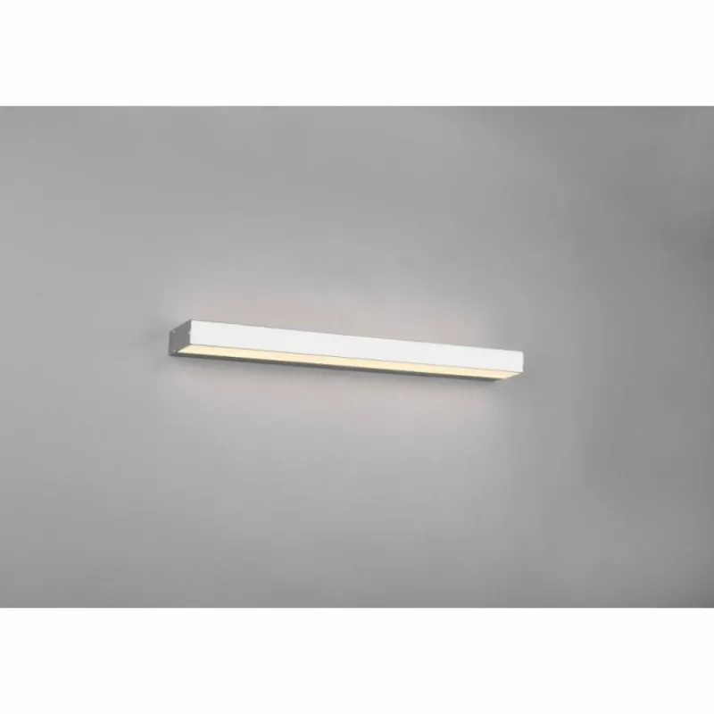 Luminaires Trio Applique murale Trio-Leuchten Rocco LED Chrome, 1 lumière