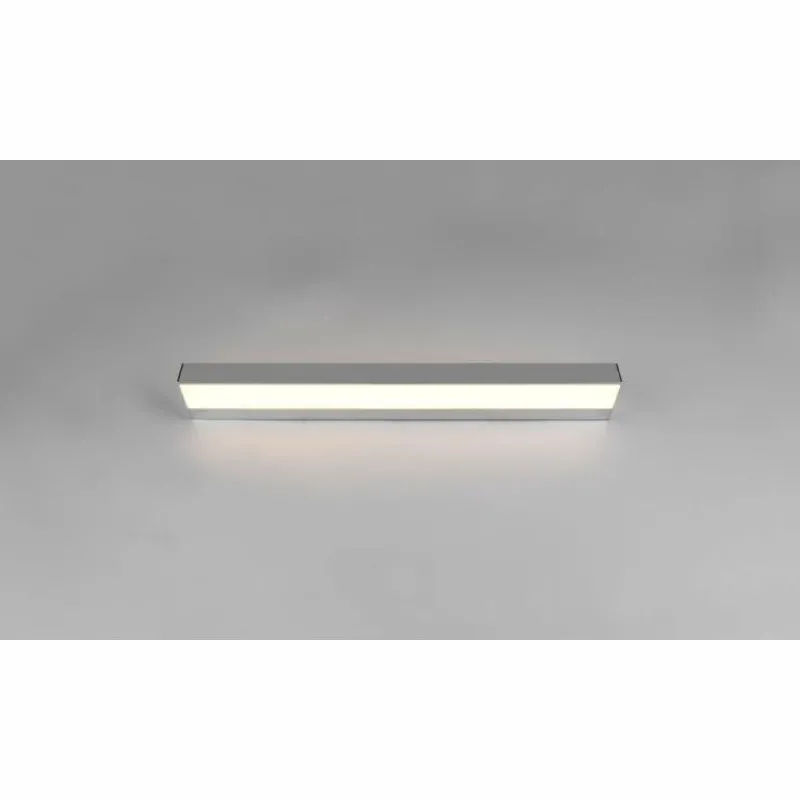 Luminaires Trio Applique murale Trio-Leuchten Rocco LED Chrome, 1 lumière