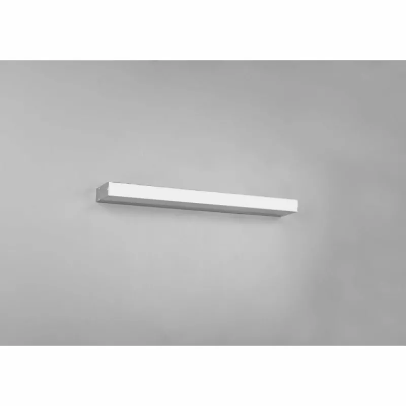 Luminaires Trio Applique murale Trio-Leuchten Rocco LED Chrome, 1 lumière