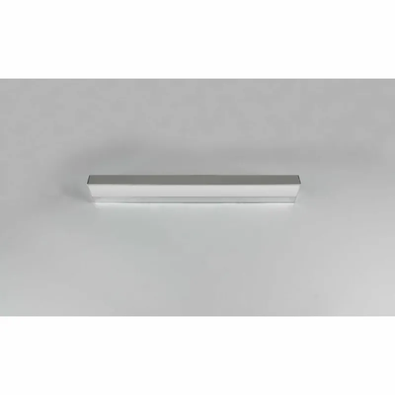 Luminaires Trio Applique murale Trio-Leuchten Rocco LED Chrome, 1 lumière