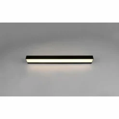 Luminaires Trio Applique murale Trio-Leuchten Rocco LED Noir, 1 lumière