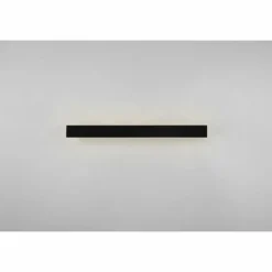 Luminaires Trio Applique murale Trio-Leuchten Rocco LED Noir, 1 lumière