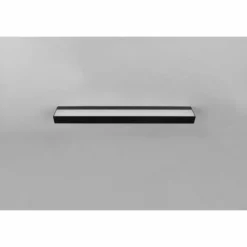 Luminaires Trio Applique murale Trio-Leuchten Rocco LED Noir, 1 lumière