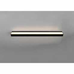 Luminaires Trio Applique murale Trio-Leuchten Rocco LED Noir, 1 lumière