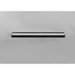 Luminaires Trio Applique murale Trio-Leuchten Rocco LED Noir, 1 lumière