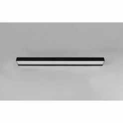 Luminaires Trio Applique murale Trio-Leuchten Rocco LED Noir, 1 lumière