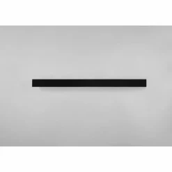 Luminaires Trio Applique murale Trio-Leuchten Rocco LED Noir, 1 lumière