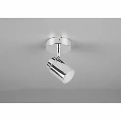 Luminaires Trio Applique murale Trio-Leuchten Angelo Chrome, 1 lumière* Spots Et Projecteurs