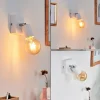 Lampes Vintages & Rétros-hofstein Applique murale Tulla Blanc, 1 lumière