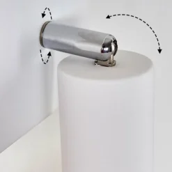 Lampes Vintages & Rétros-hofstein Applique murale Tulla Blanc, 1 lumière