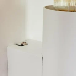 hofstein Applique murale Tulla Blanc, 2 lumières* Appliques