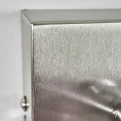 Lampes Vintages & Rétros-hofstein Applique murale Tulla Nickel mat, 1 lumière