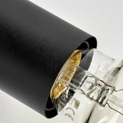 Lampes Vintages & Rétros-hofstein Applique murale Tulla Noir, 1 lumière