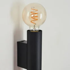 hofstein Applique murale Tulla Noir, 2 lumières* Appliques