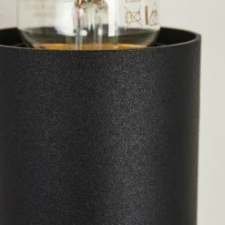 hofstein Applique murale Tulla Noir, 2 lumières* Appliques