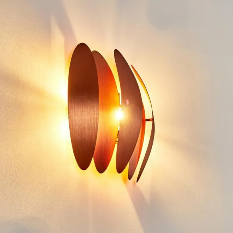 hofstein Applique murale Tulpio Cuivre, 2 lumières* Appliques