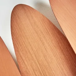 hofstein Applique murale Tulpio Cuivre, 2 lumières* Appliques