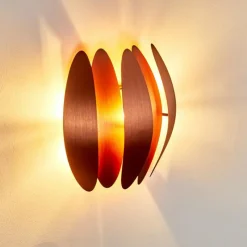 hofstein Applique murale Tulpio Cuivre, 2 lumières* Appliques