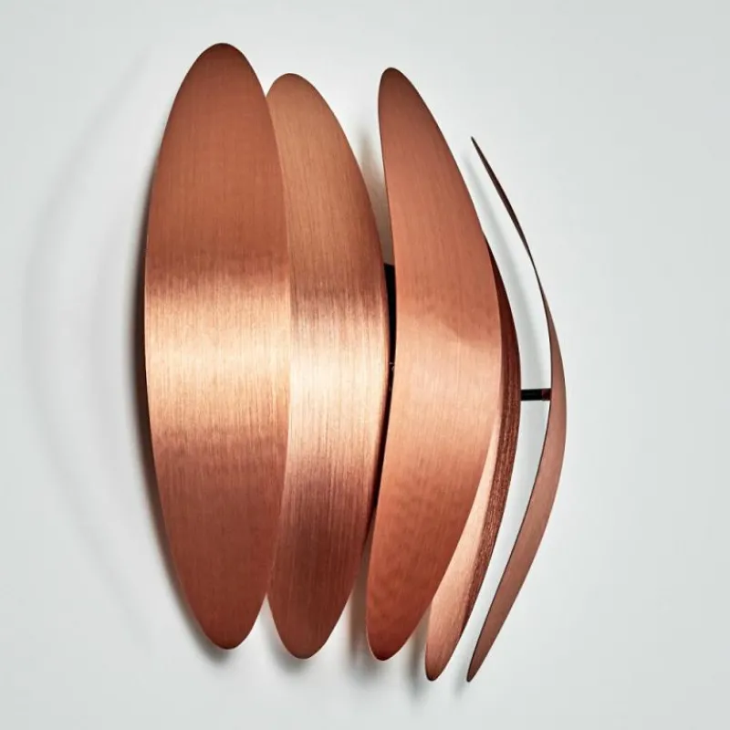 hofstein Applique murale Tulpio Cuivre, 2 lumières* Appliques