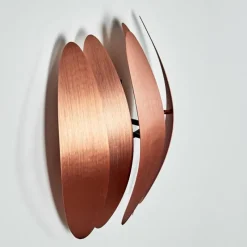 hofstein Applique murale Tulpio Cuivre, 2 lumières* Appliques