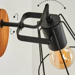 Lampes Vintages & Rétros-hofstein Applique murale Uatuasa Écru, Noir, 1 lumière