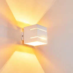 hofstein Applique murale Varco Blanc, 1 lumière