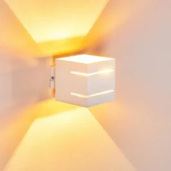 hofstein Applique murale Varco Blanc, 1 lumière