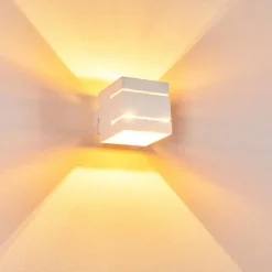 hofstein Applique murale Varco Blanc, 1 lumière