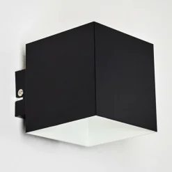 hofstein Applique murale Varco Noir, 1 lumière