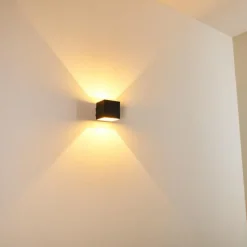 hofstein Applique murale Varco Noir, 1 lumière