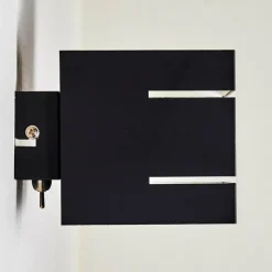 hofstein Applique murale Varco Noir, 1 lumière