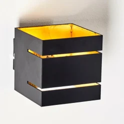 hofstein Applique murale Varco Noir, 1 lumière