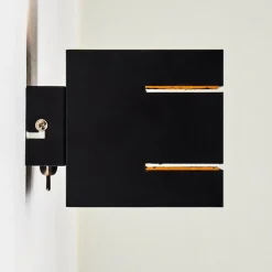 hofstein Applique murale Varco Noir, 1 lumière