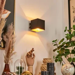 hofstein Applique murale Varco Noir, 1 lumière* Appliques