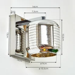 hofstein Applique murale Verasara Chrome, 1 lumière