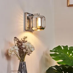 hofstein Applique murale Verasara Chrome, 1 lumière