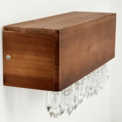 Luminaires Scandinaves-hofstein Applique murale Versoix LED Écru, Noir, 1 lumière