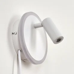 hofstein Applique murale Viata LED Blanc, 2 lumières