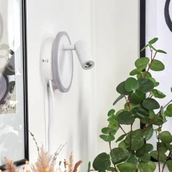 hofstein Applique murale Viata LED Blanc, 2 lumières