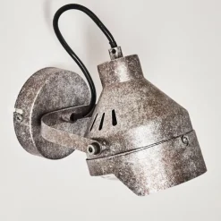 hofstein Applique murale Vintage Gnosca Rouille, 1 lumière* Appliques