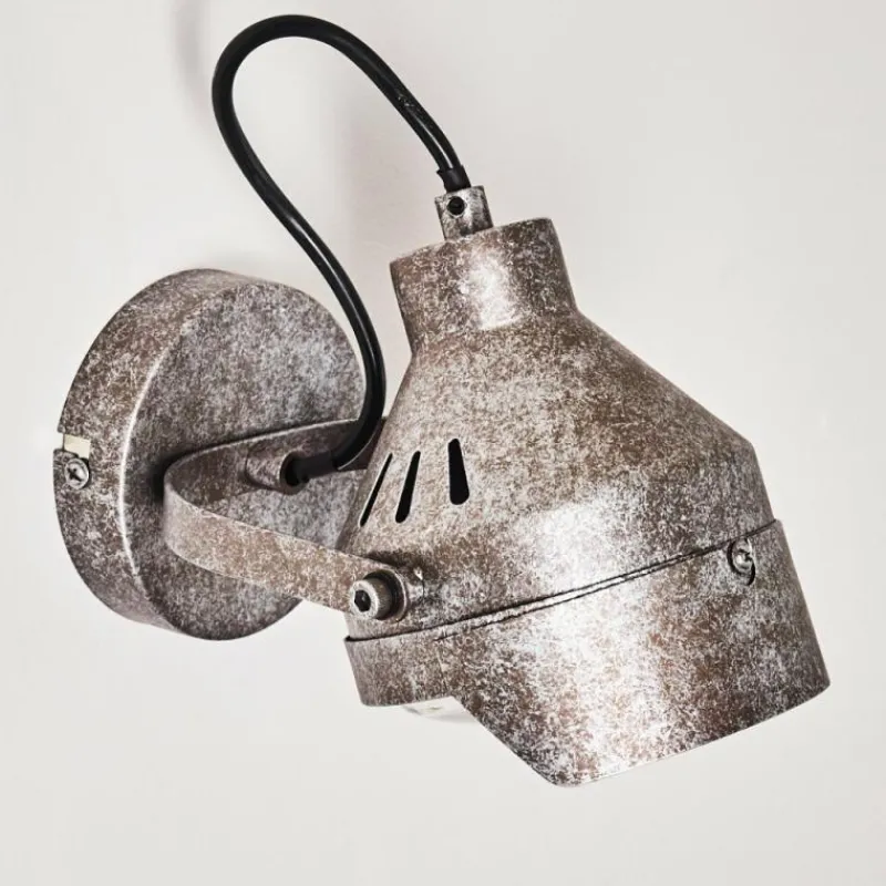 hofstein Applique murale Vintage Gnosca Rouille, 1 lumière* Appliques