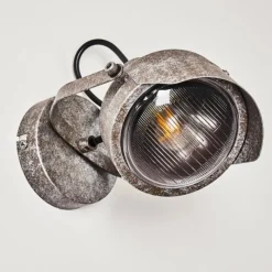 hofstein Applique murale Vintage Gnosca Rouille, 1 lumière* Appliques